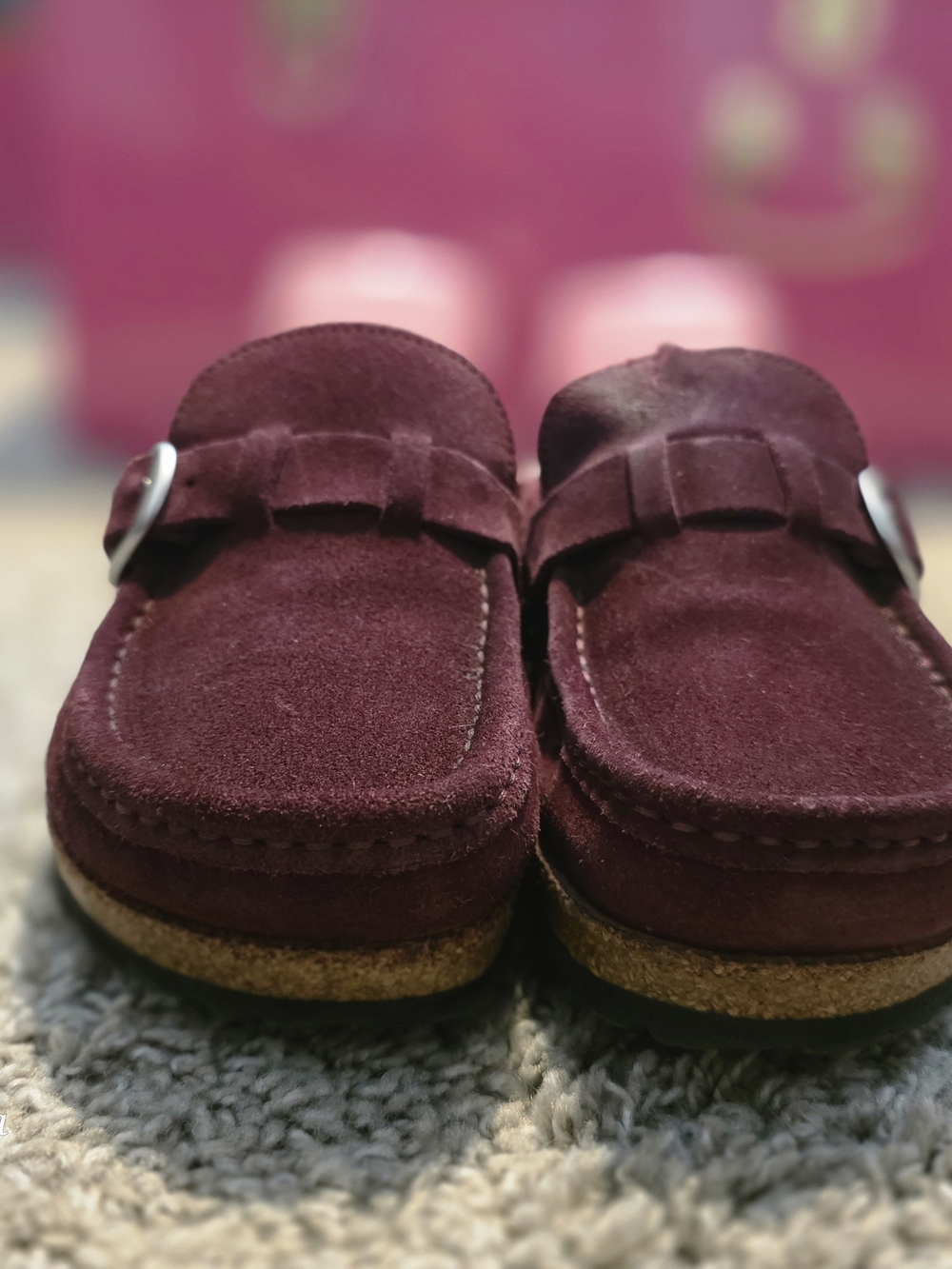 Birkenstock Cream Shearling-Lined Footbed